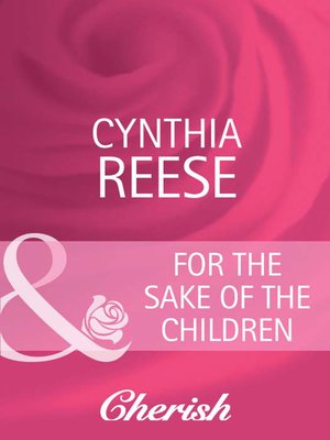 cover image of For the Sake of the Children